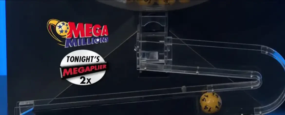 Máquina utilizada en un sorteo de Mega Millions